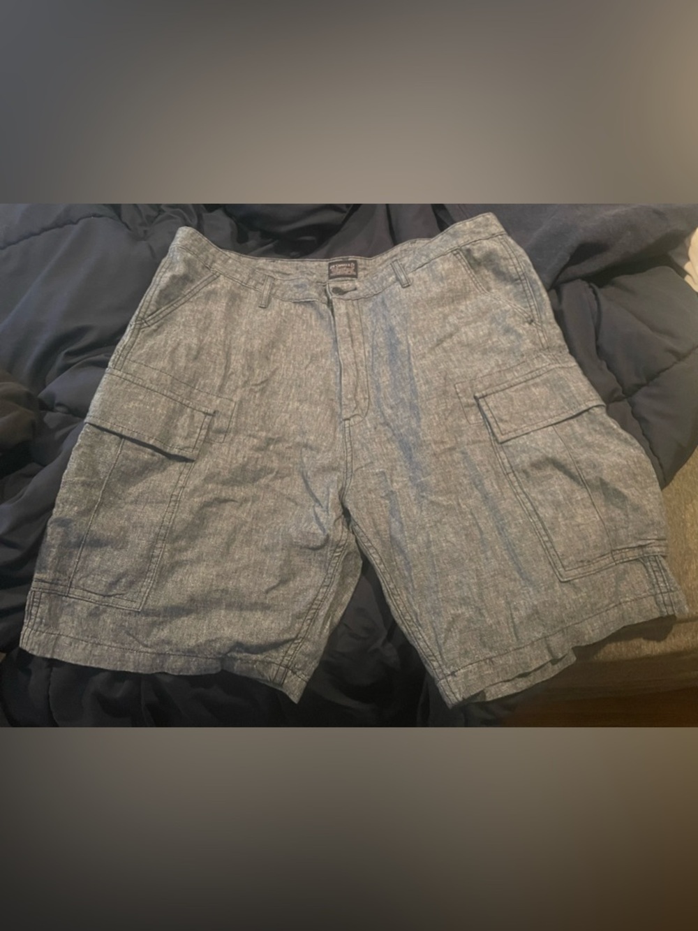 Levi's Men's Denim Cargo Shorts Size 36